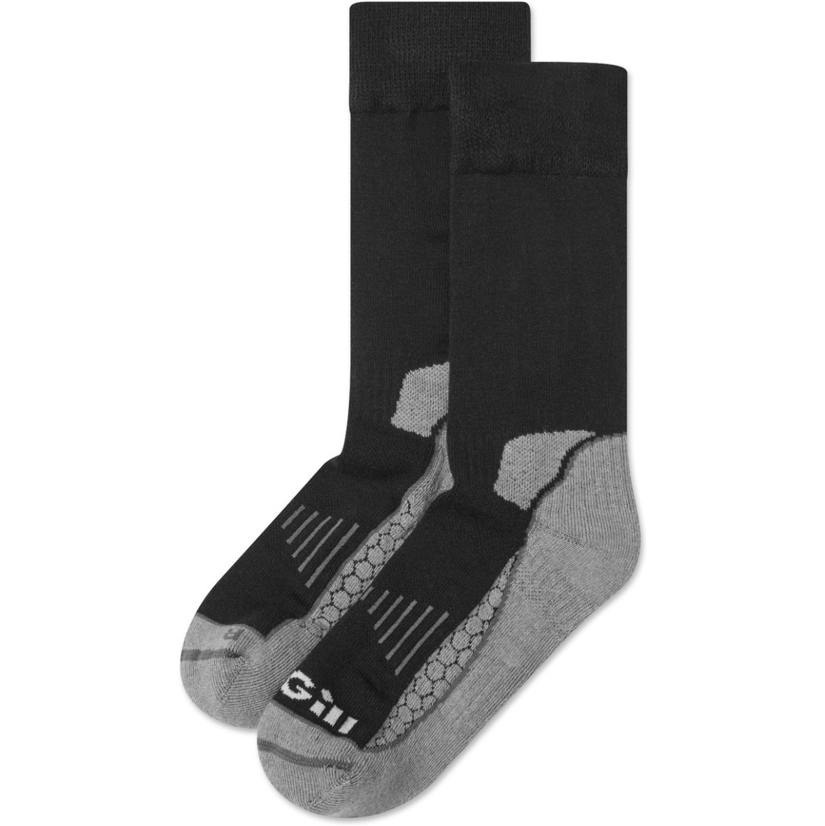 2026 Gill Hommes Chaussettes Mi-lourdes 767 - Black